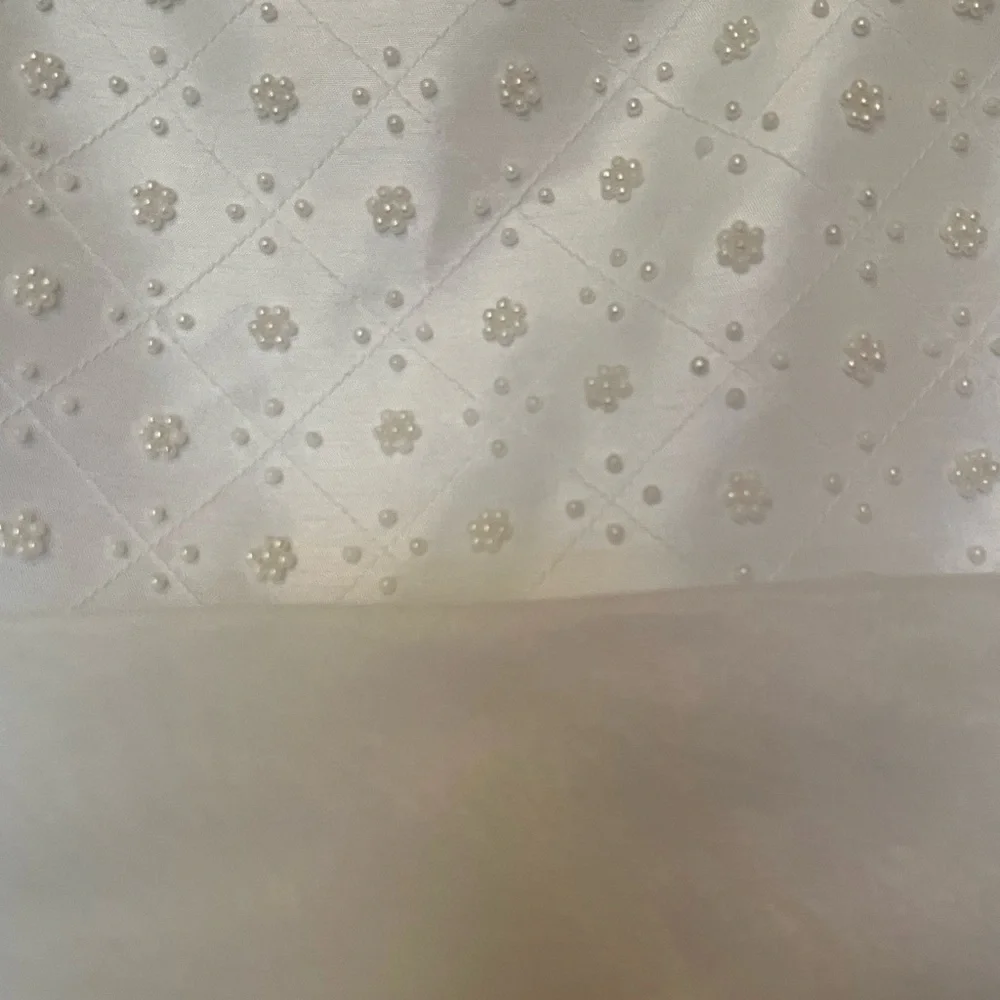 Cinderella Elegant White‎ Kids Formal Dress